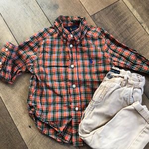 Fall outfit perfect for Thanksgiving dinner!